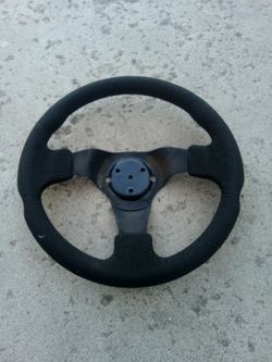 Go kart steering wheel