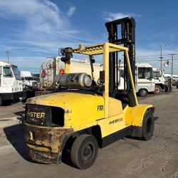 2004 Hyster H120xm Forklift 12,000lbs 