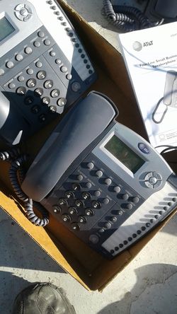 AT & T four line small business system speakerphone 945