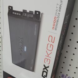 DB DRIVE 3k WDX Amplifier 