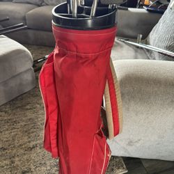 Royal Edge Golf Clubs & Bag