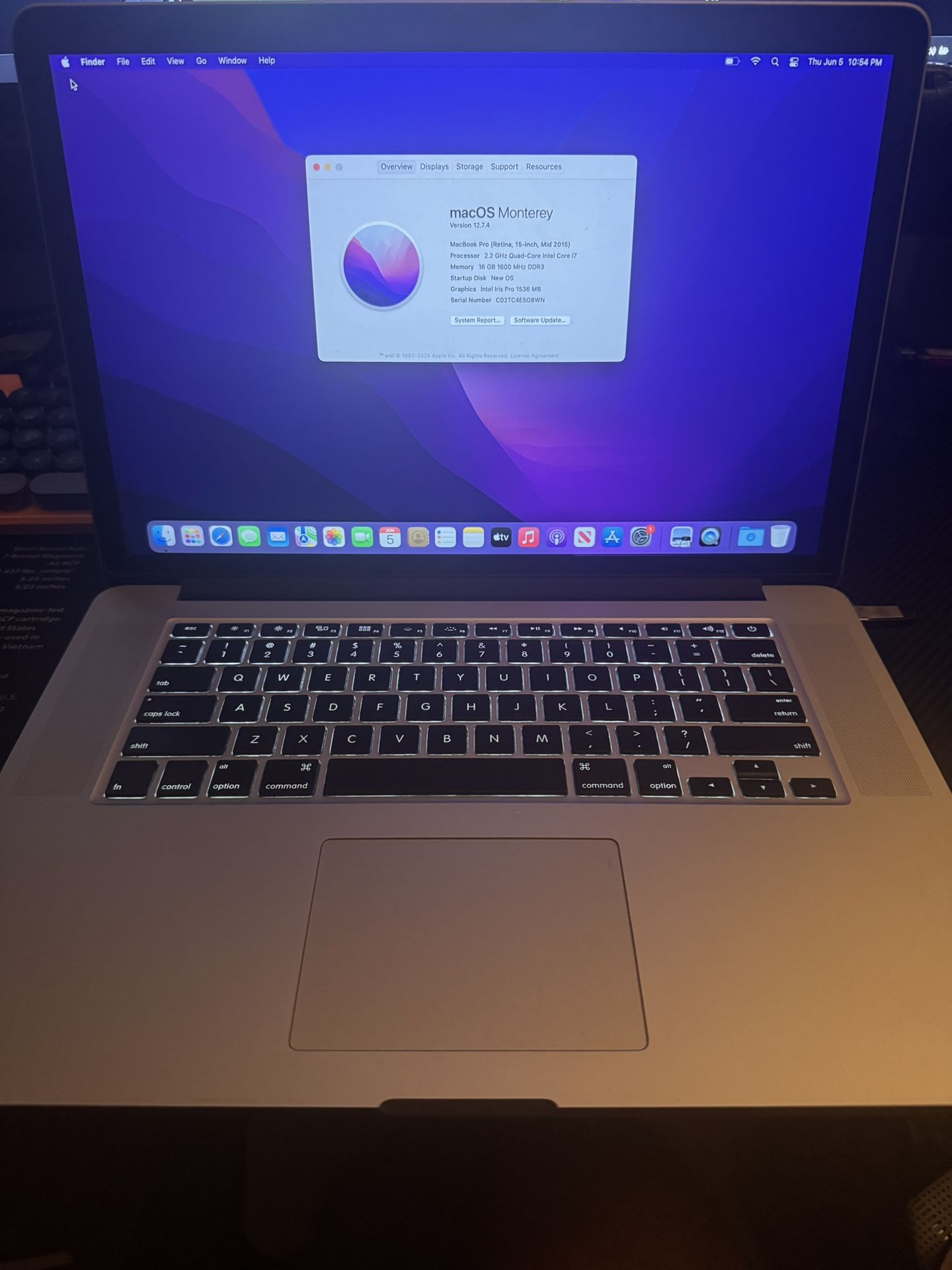 MacBook Pro 2015