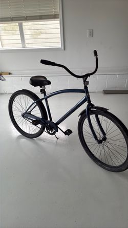 Men's 26" Kent Seachange Classic Beach Cruiser Bike Steel Frame, Single-Speed,