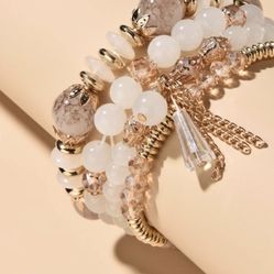 Boho Beaded Bracelet