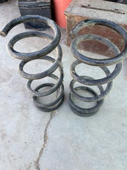 350z Rear Springs Oem