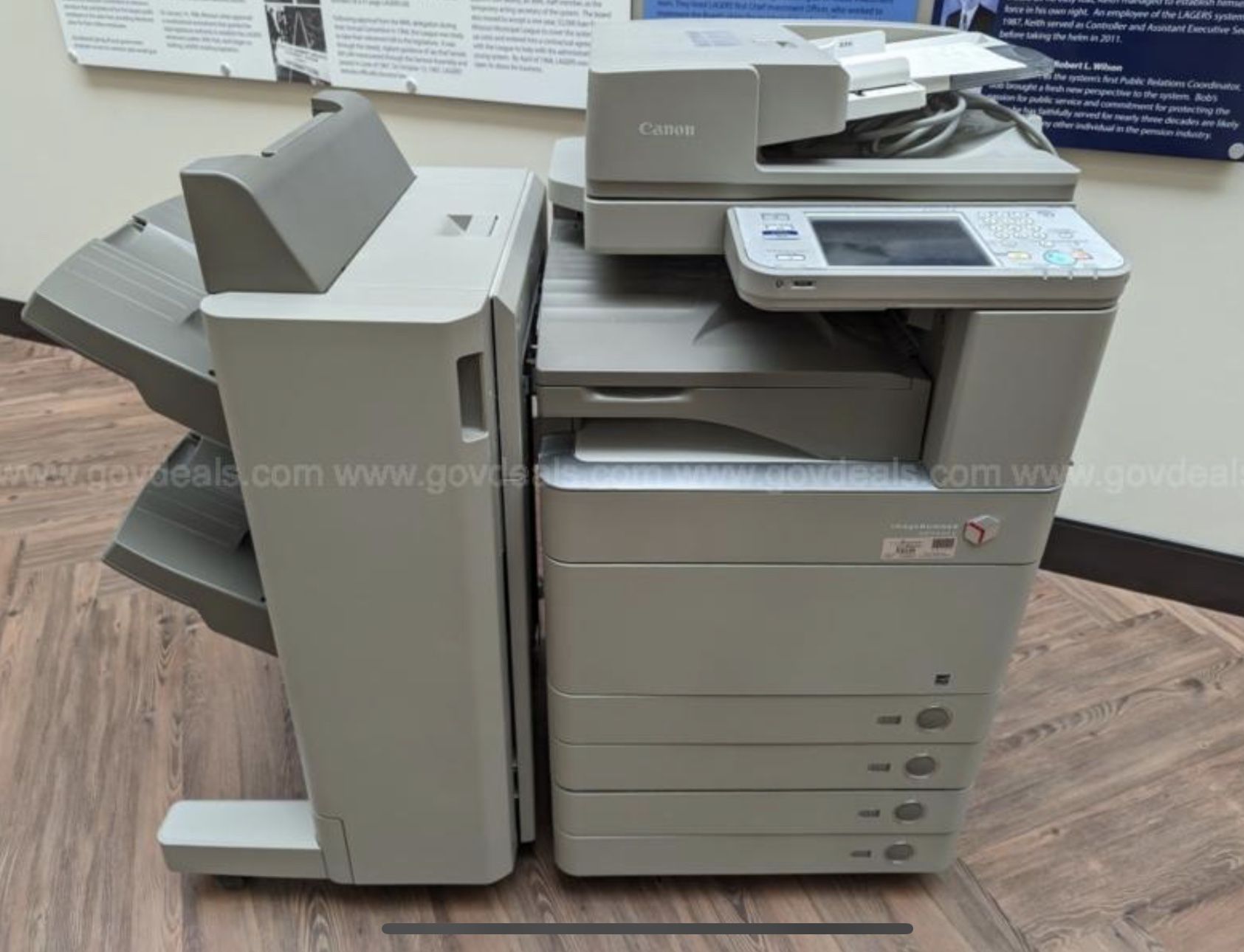 Canon iR-ADV C5240 Color Office Copier/Printer