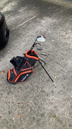 Cobra King Jr Golf Club Set & Bag