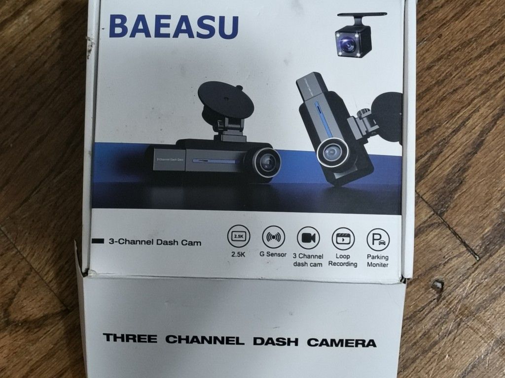 3 Channel Dash Cam