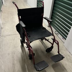 Transport (Wheel) Chair (reg. $149.99)