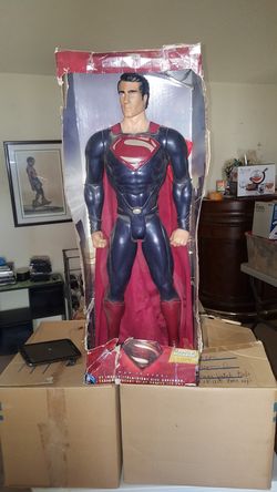1993 DC Comics 31inches giant super size Superman