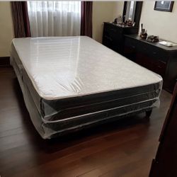 Full Size Mattress 10 Inches Quality and Comfort New From Factory Wrapped In Plastic Also Available: Twin, Queen And King Same Day Delivery 🚚 