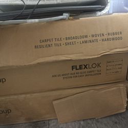3 Boxes Of 24 X 24 Mohawk Group Fiber Carpet 
