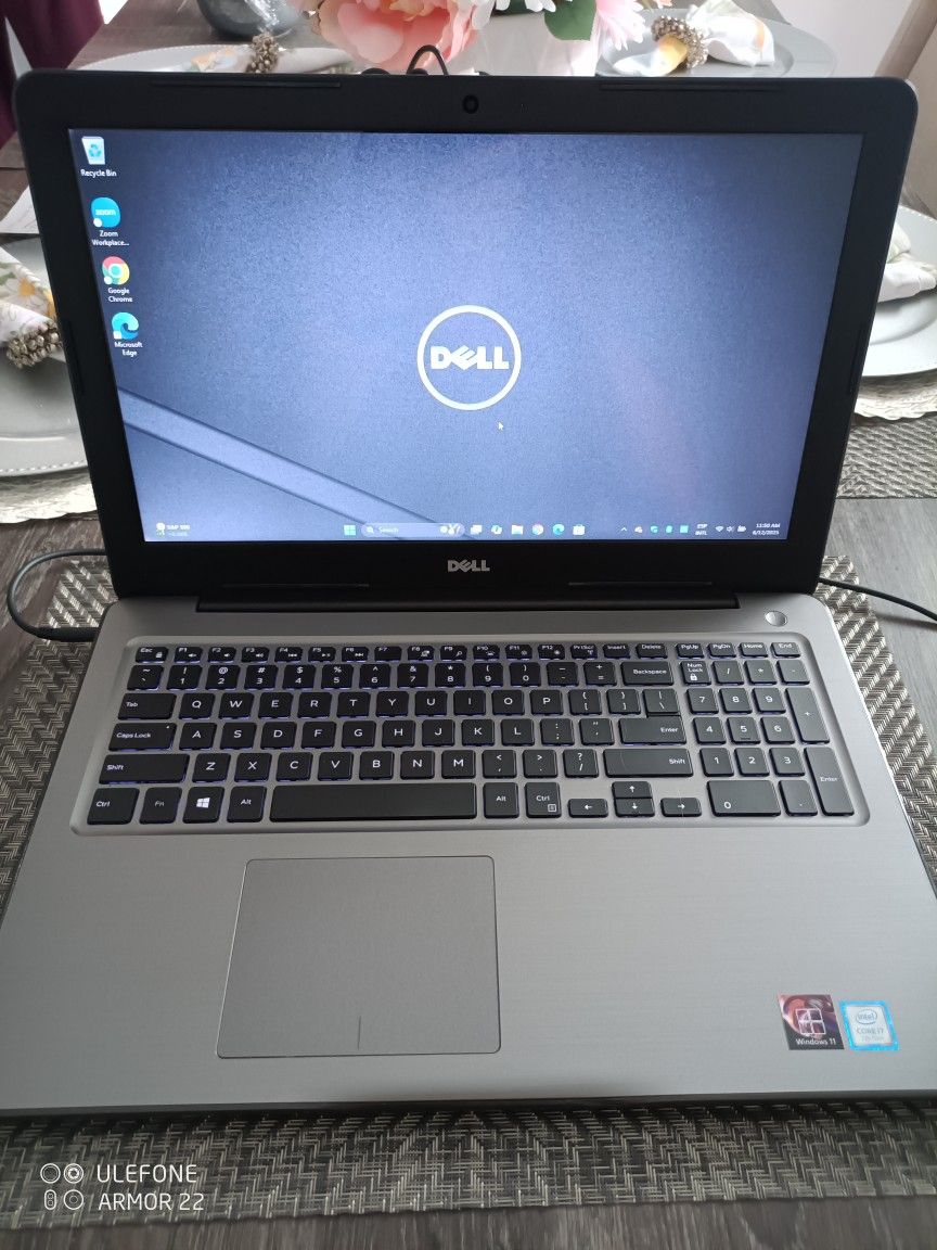 DELL INSPIRON 5567 LAPTOP