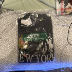 Black Ralph Lauren New York Shirt Size Medium