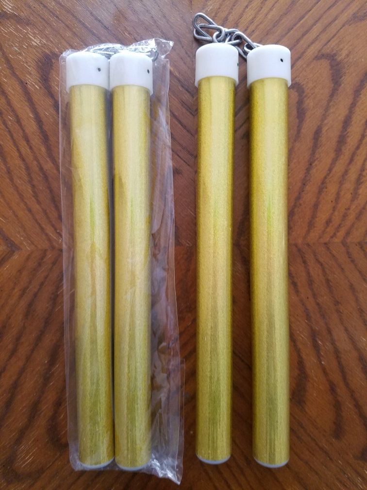Aluminum nunchaku