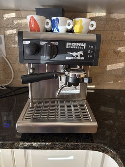 Pony espresso model t
