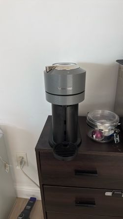 Nespresso vertuo machine