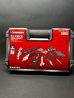 Husky 52-Piece Homeowners Tool Kit