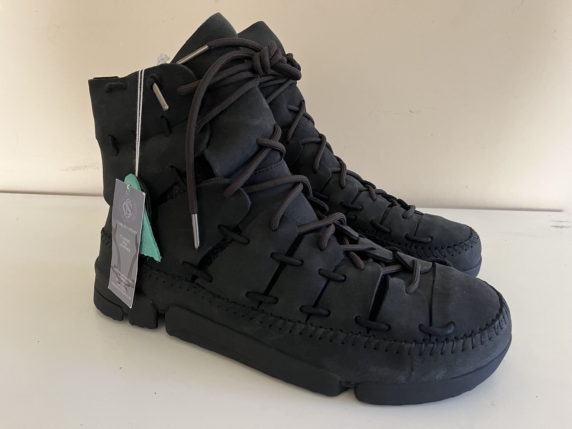 Christopher Raeburn x Clarks originals boots sz12