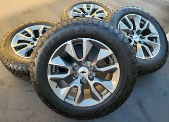 20" Chevy Silverado//Tahoe 1500 Wheels And Tires