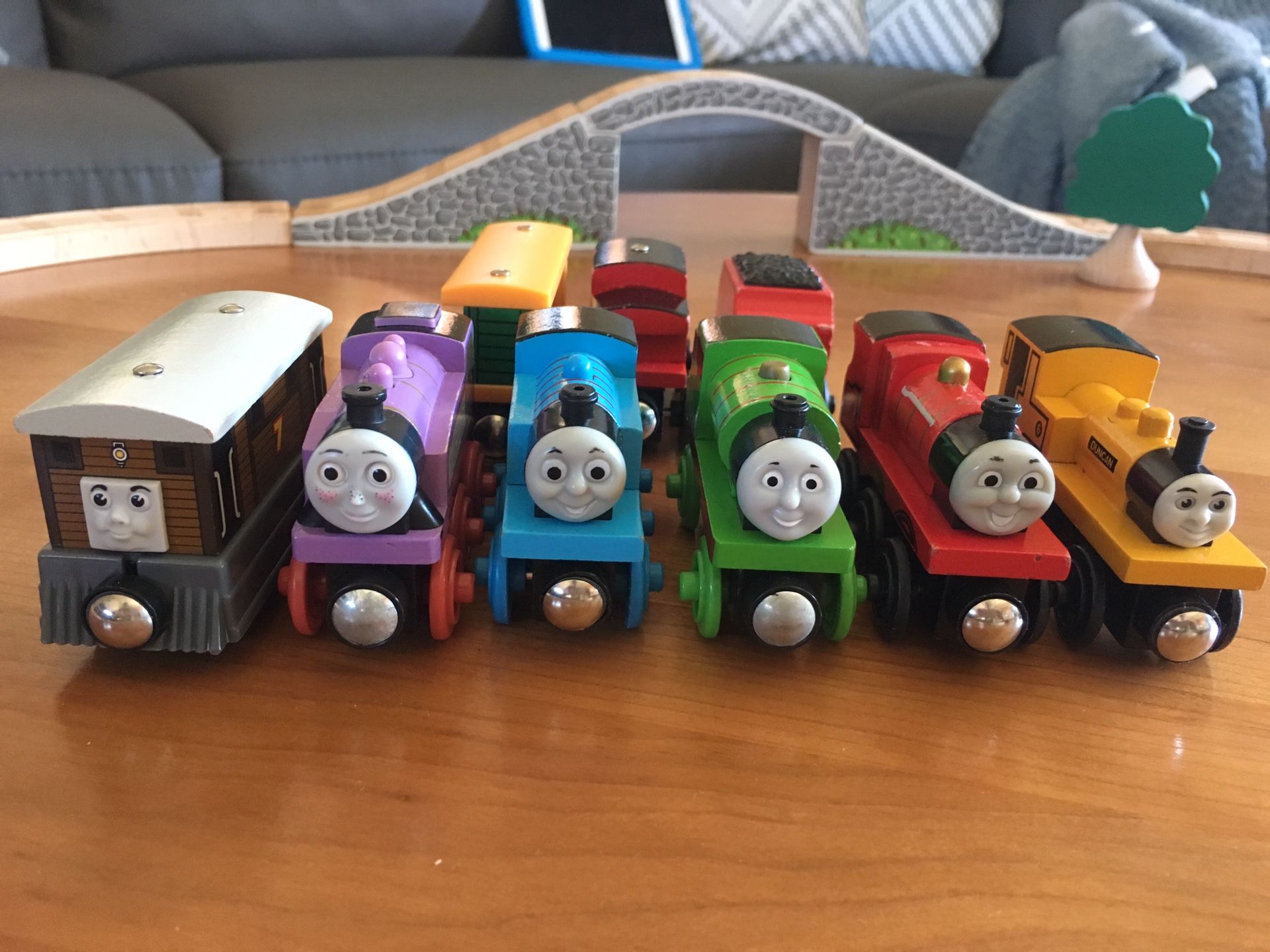 Thomas trains & track