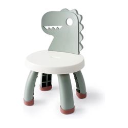 New! Toddler Chair,Plastic Kids Dino Chair,Sturdy Durable and Lightweight