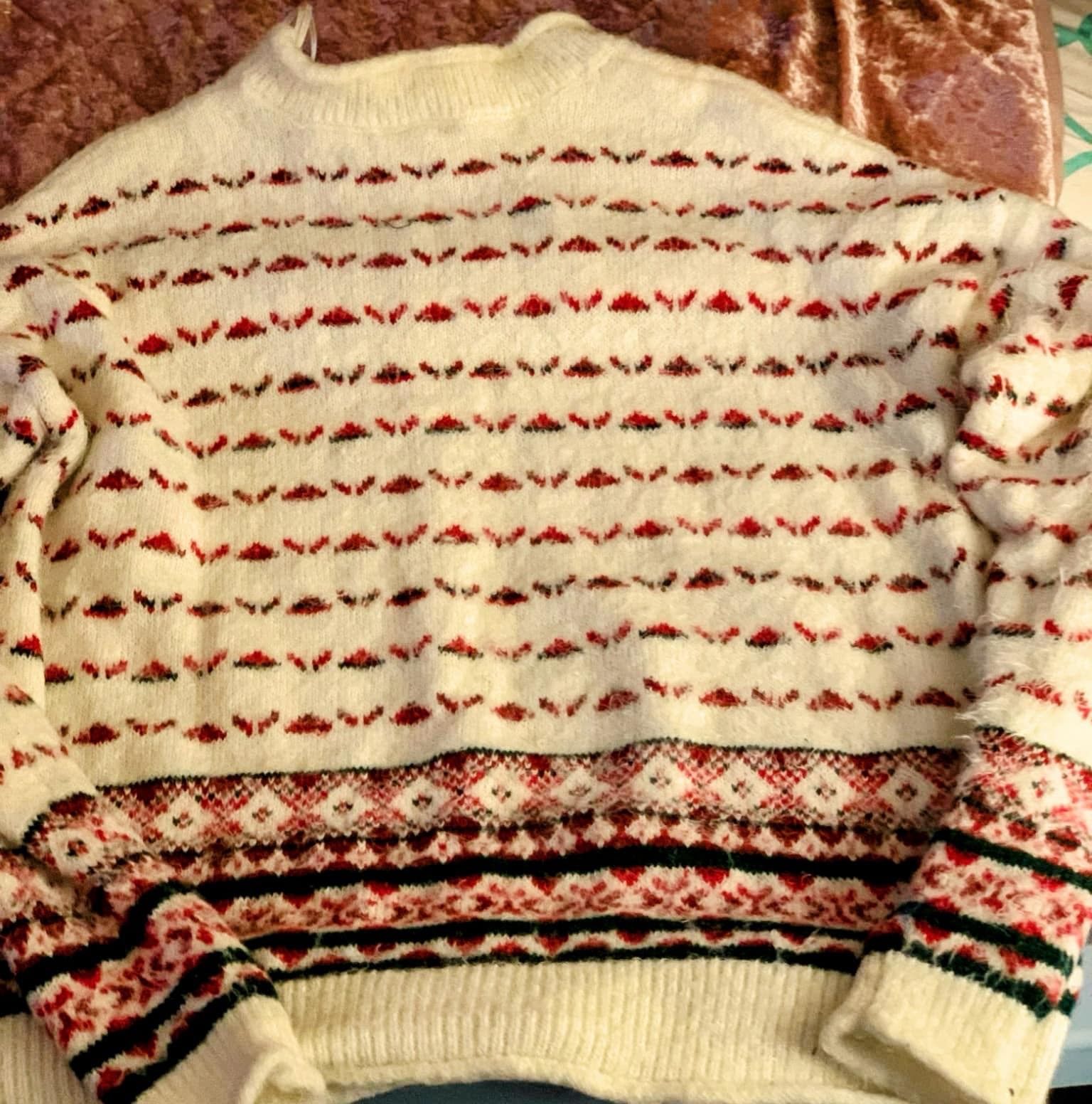 Two Med Sweaters