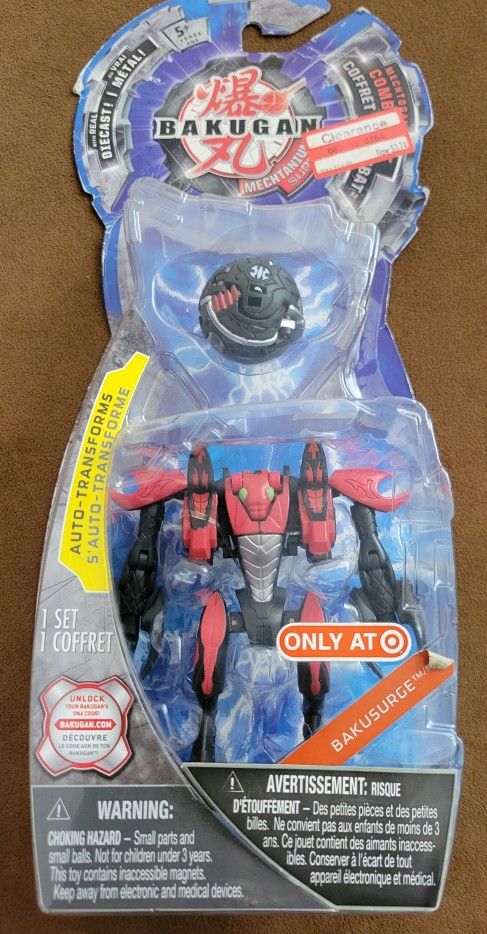 BAKUGAN MECHTANIUM:MECHTOGAN COMBO!!