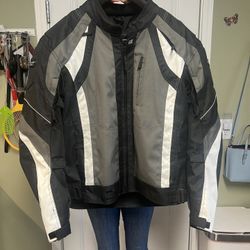 New 2xl Cortech Motorcycle Jacket 