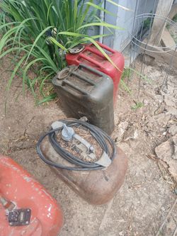 Gas cans 20 each