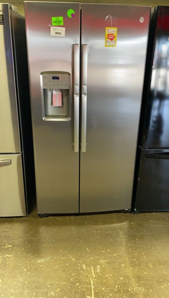 GE GZS22IYNFS 21.8 cu. ft. Side by Side Refrigerator 34A05