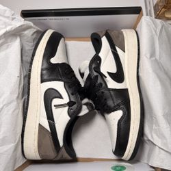 Jordan 1 Low Mocha