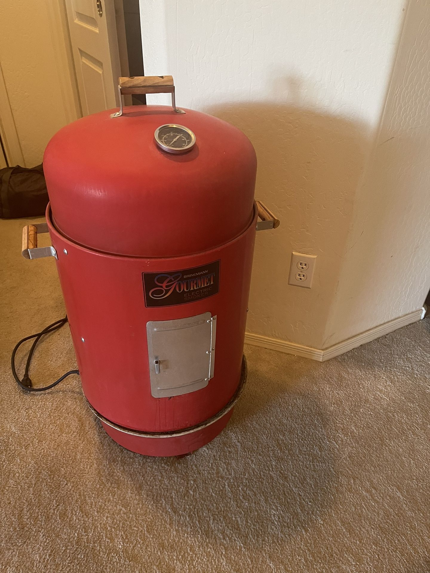 Brinkmann GOURMET ELECTRIC SMOKER