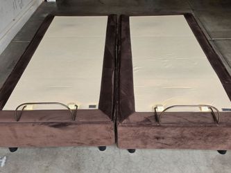 Split King Adjustable Bed Base Set