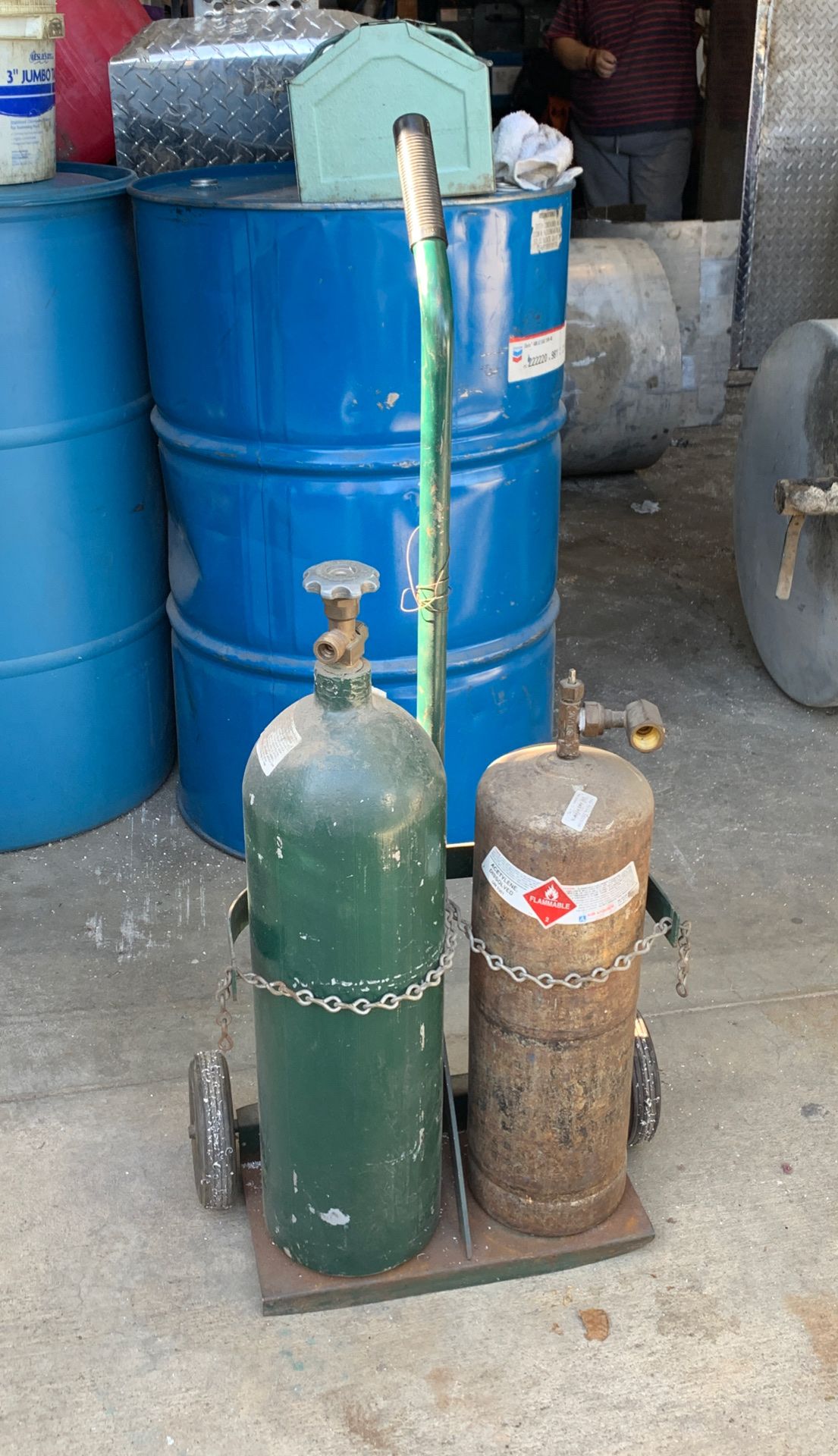 Oxygen and Acetylene Tanks for Sale in Acton, CA - OfferUp