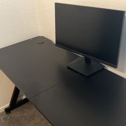 Selling my full gaming/work-from-home setup for just $130 total – great condition!