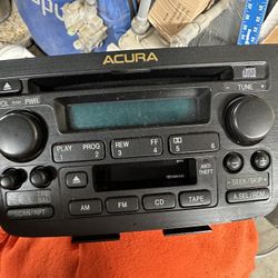 Stock Stereo For 2004 Acura MDX 