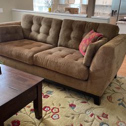 Custom Upholstered Sofa And Chairs