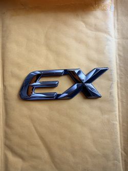 Used OEM EK Civic 96 To 00 EK Emblem