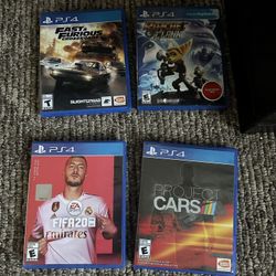 Ps4 Lot 