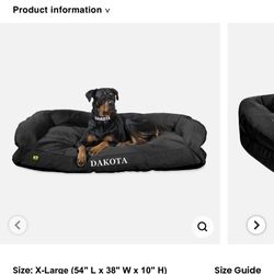 Indestructible K9 Ballistics Dog Bed XL