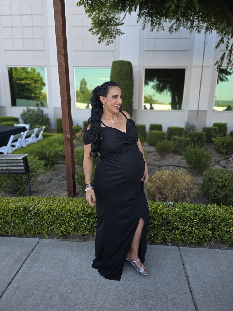 Vestido De Gala Talla 1xl O 2xl