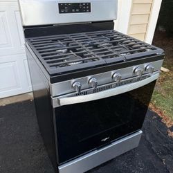 Whirlpool gas range/ oven