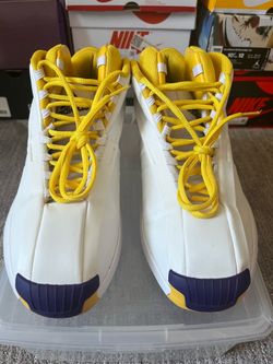 Adidas Crazy 1 Lakers Home Size 11