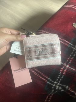 Juicy Couture Bling Card Wallet