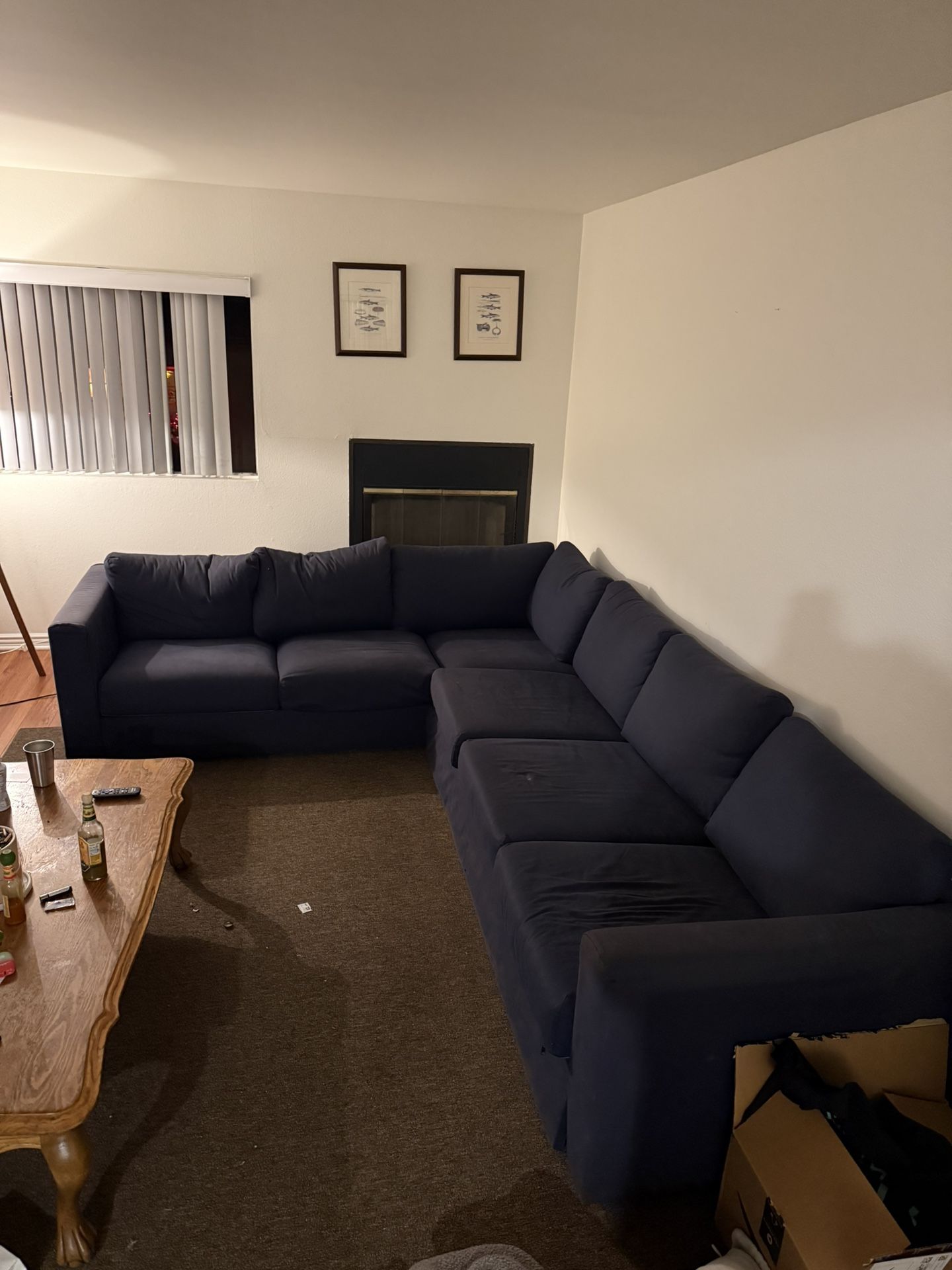 Sectional couch
