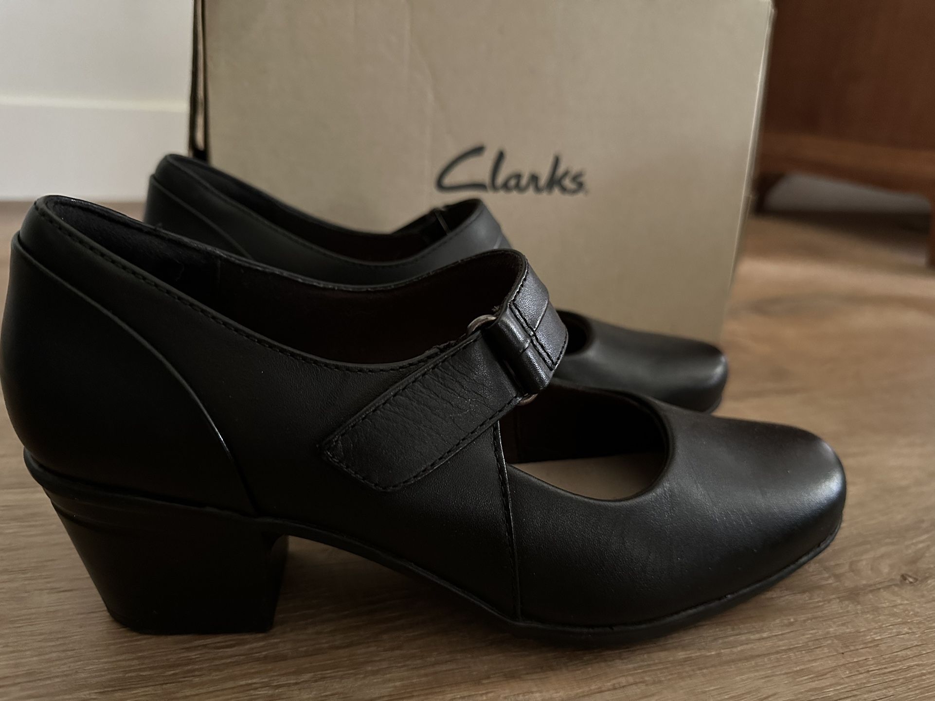 Clarks Emilie Lulin Sz8