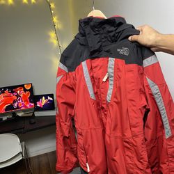 Red North Face Jacket Size S (If You Are Medium This Will Fit You Right)