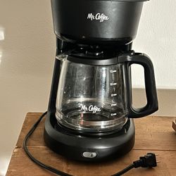 Mr. Coffee Maker 