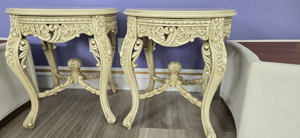 Baroque Accent Table